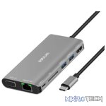 8 in 1 USB-C Universal Docking Station Adapter - DA080 - Image 2